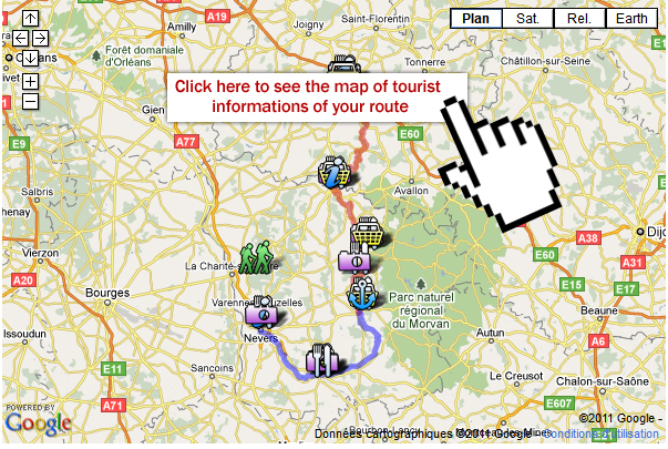 Tourist information from Châtillon-en-Bazois